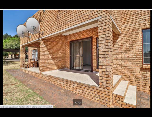 2 bed property to rent in ALLEN'S NEK